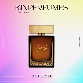 Kin Perfumes - Nước hoa nam DG The One Royal Night Exclusive Edition
