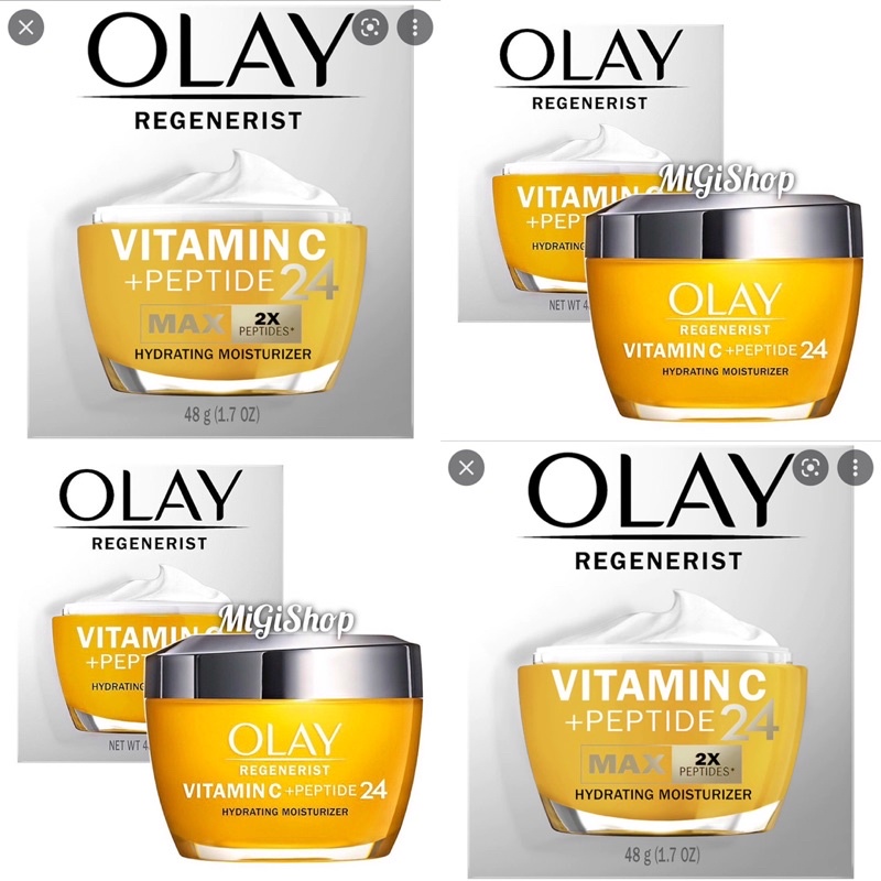 (HÀNG MỸ) Kem làm trắng da Olay Vitamin C Peptide 24 48gram