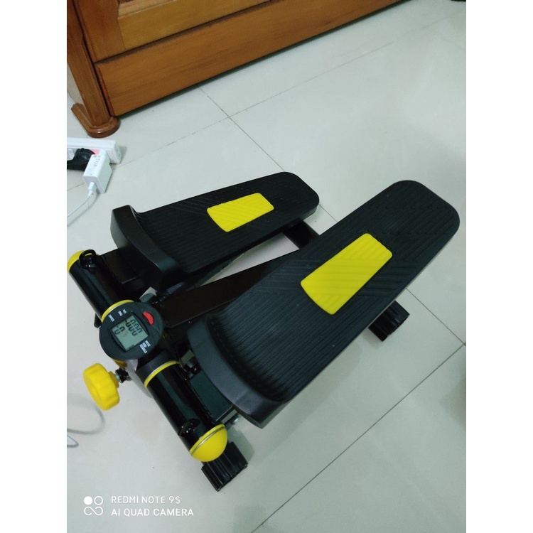 CHAIR - Máy Chạy Bộ Tại Chỗ - MINI Stepper YELLOW hót 2022