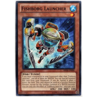 [Thẻ Yugioh] Fishborg Launcher |EN| Common