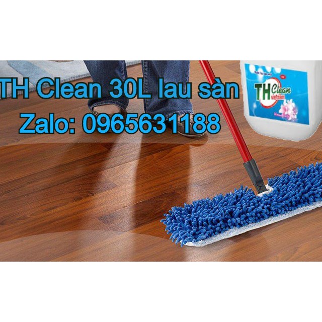 Can nước lau sàn TH Clean 30L