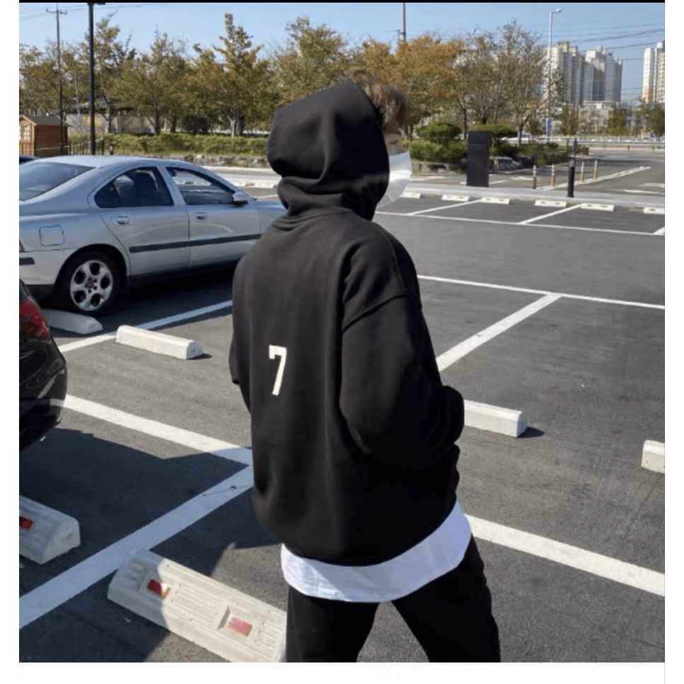 (HCM) ÁO KHOÁC NỈ HODDIES TRÙM ĐẦU - LOGO ABC CỰC HOT , THỜI TRANG UNISEX DÀNH CHO NAM NỮ KOKO MI FASHION