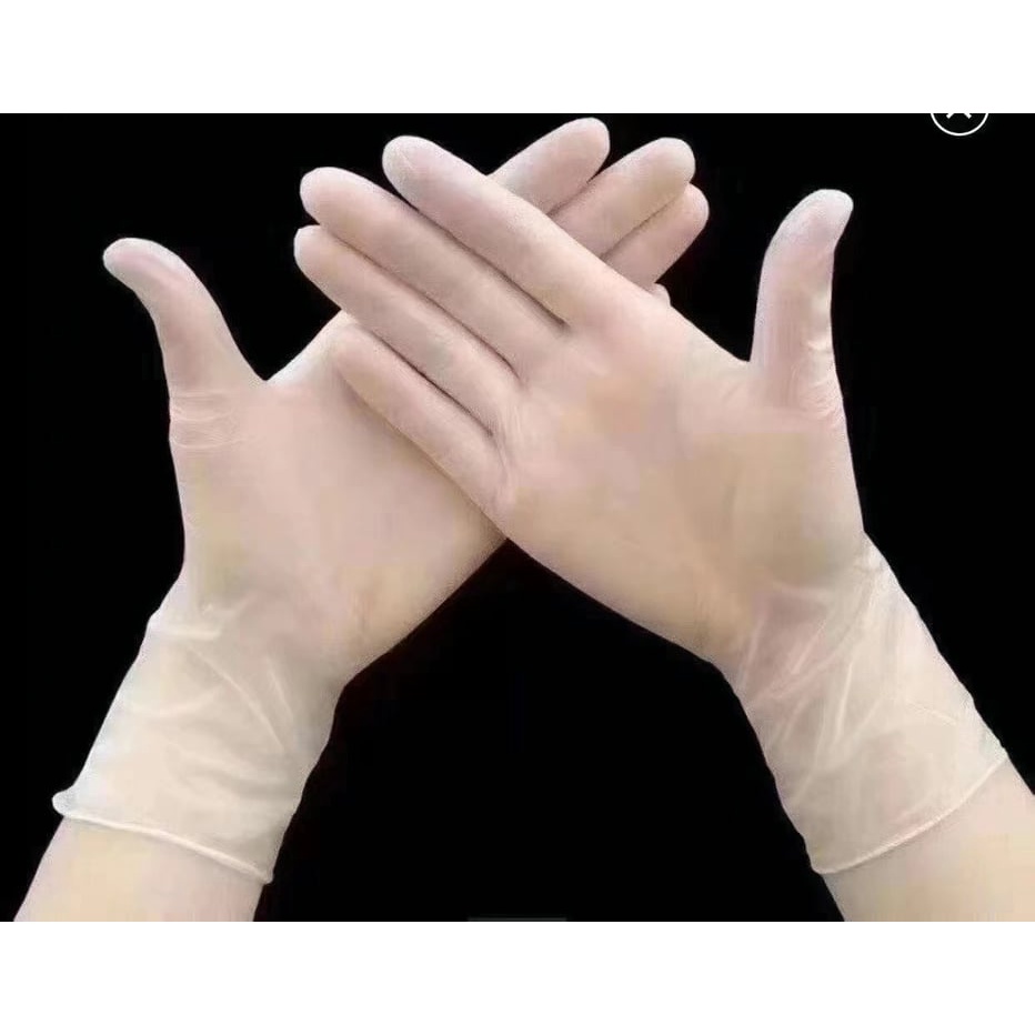 Găng tay dùng trong phun xăm thẩm mỹ đủ SZ S M L