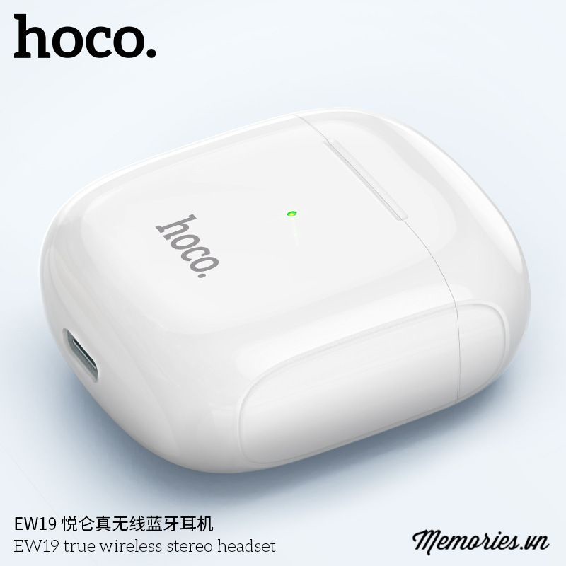 Headphone Hoco EW19, EW45, S19 ENC, ES34 TWS Bluetooth 5.0 chính hãng - Tai nghe thu âm móc vành tai, giảm tiếng ồn