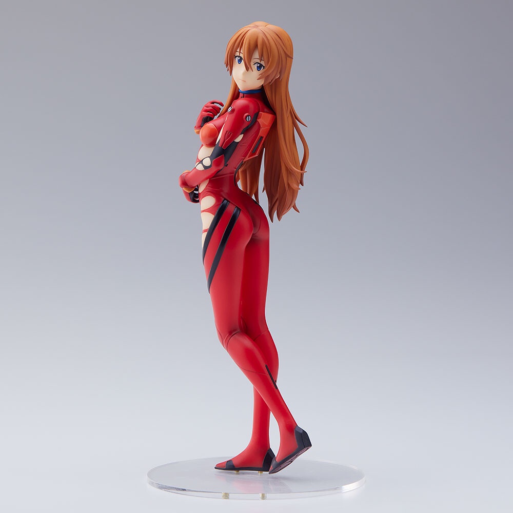[ SHQ ] [ Hàng có sẵn ] Mô hình Souryuu Asuka Langley Figure chính hãng - Evangelion