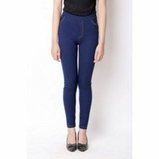 QUẦN GIẢ JEAN VIỀN VÀNG CHỈ NỔI DÁNG CHUẨN CẠP CHUN
