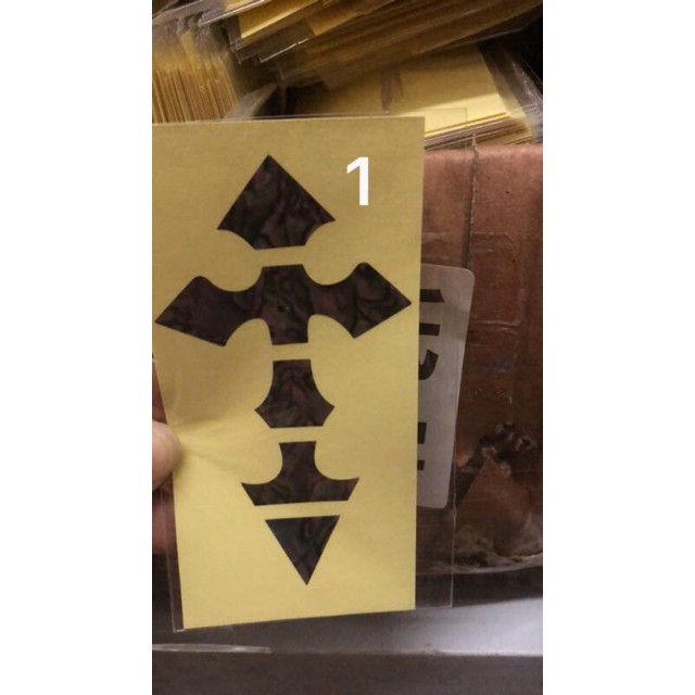 Dán khảm cần đàn guitar giá rẻ