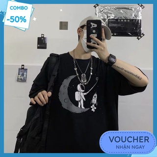 Áo thun cotton tay lỡ dáng rộng unisex , áo phông nam nữ chất cotton phong cách hót trend