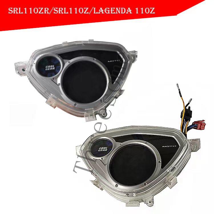 Màn Hình LCD Kỹ Thuật Số Dành Cho Xe Mô Tô Yamaha SRL11OZ SRL11OZR FI LAGENDA 110Z