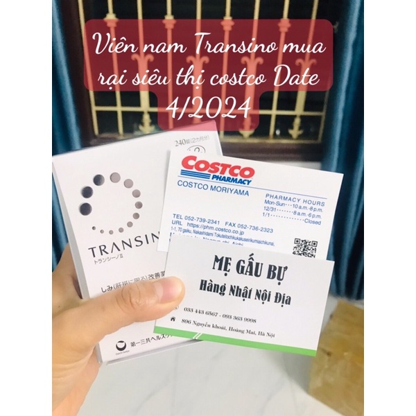 Viên Transino 240 viên Nhật