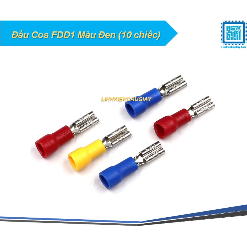 Đầu Cos FDD1 Màu Đen