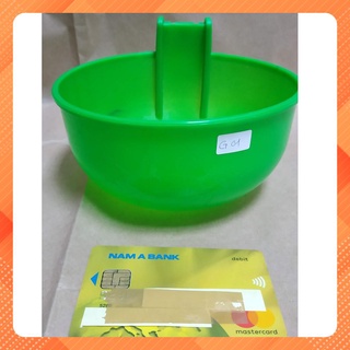 G01 - 10 cái GÁO DỪA NHỰA TRÒN DẺO chiến kê, gà tre, nòi, ĐẠI, phi 14