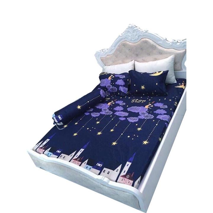 (HCM) Bộ Drap Giường Ga Gối  3 Món 1m2 1m4 1m6 1m8 2m2 ( Ga trải giường + 2 áo gối ) - Bộ ra giường GC11-Gc20 | BigBuy360 - bigbuy360.vn