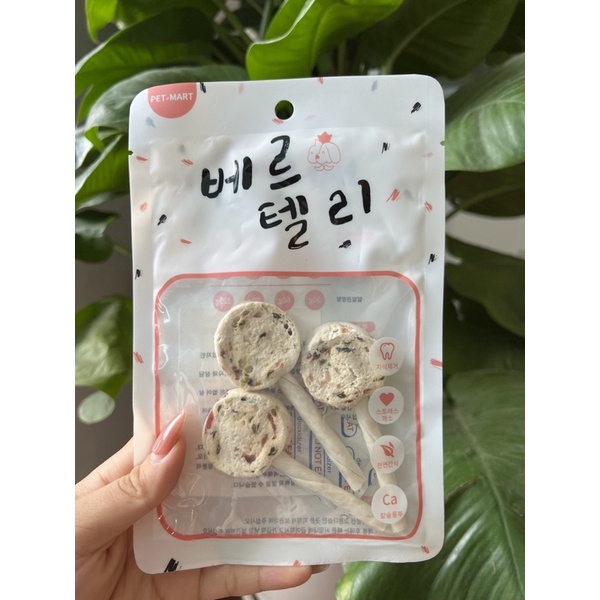 SNACK - BÁNH THƯỞNG HÀN QUỐC DÀNH CHO CHÓ MÈO