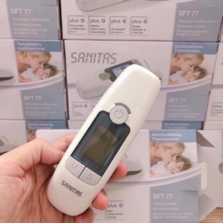 Nhiệt kế hồng ngoại đo trán Sanitas 77