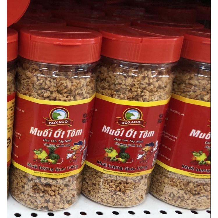 Muối ớt tôm Doxaco đặc sản Tây Ninh