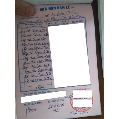 Hộp mực máy in Canon LBP  6600 , 6680x , 6670 , 6670dn , 6650 , 6650dn , Cartridge 05A - 80A - 319