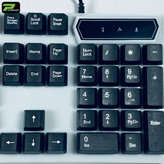 Bộ Bàn Phím Gaming Có Dây Kèm Chuột Máy Tính Bosston Có LED 7 Màu Ấn Tượng