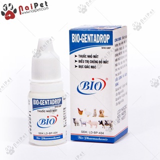 Nhỏ Mắt Bio Gentadrop Cho Thú Cưng