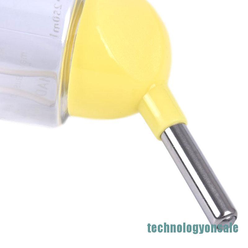 Bình uống nước nhựa treo lồng cho chuột hamster