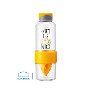 Bình nhựa đựng nước lock&lock hlc659yel - 520ml - màu vàng