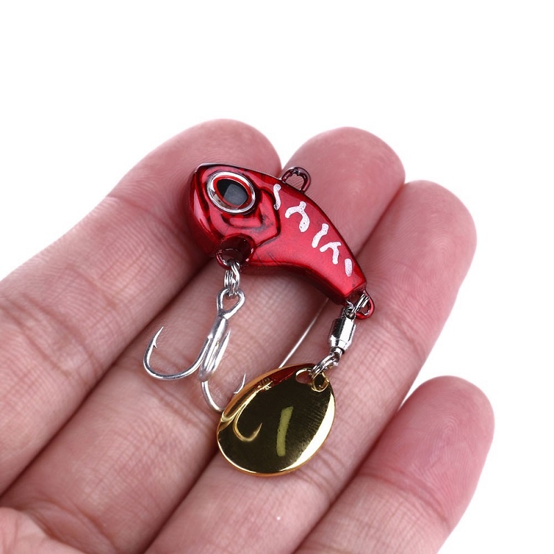 Mồi Câu Cá Giả MO19 Hengjia Chất Liệu Kim Loại Cứng Đủ Màu Sắc 9g 13g Chuyên Câu Lure Siêu Nhạy - Sanam