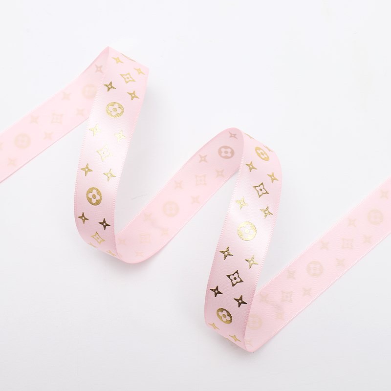 RIBBON - RUY BĂNG LỤA bản rộng 2.5cm dùng gói hoa, gói quà, quà tặng - VPP  Brendo
