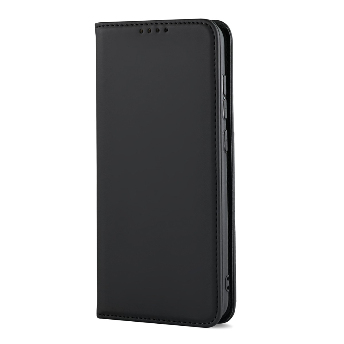 Bao Da Pu Dạng Ví Có Khóa Nam Châm Thời Trang Cho Xiaomi Redmi Note 7 / Note 8 / Note 8 Pro / Note 9s / Note 9 Pro Max