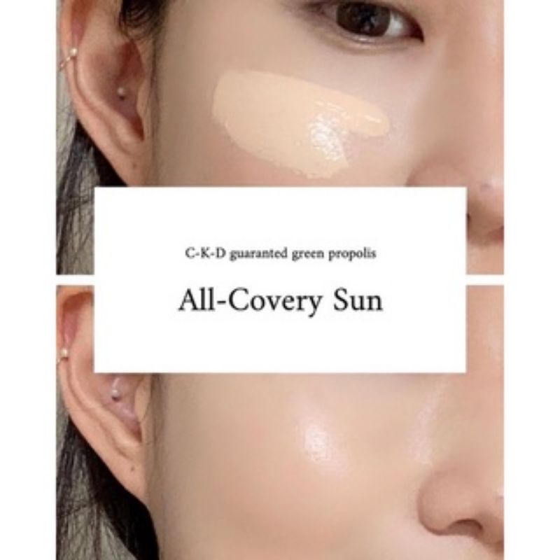 Kem chống nắng CKD Green Propolis All Covery sun 40ml