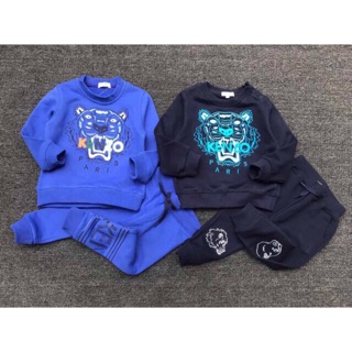 Bộ nỉ da cá Kenzo cho bé trai