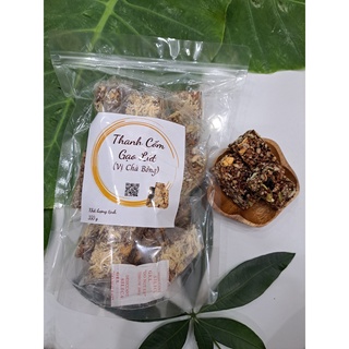 Thanh cốm gạo lứt ( vị chà bông)
