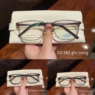Gọng nhựa dẻo ms92 ~ tặng kèm tròng cận thường ~