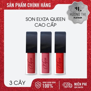 Son Kem Lì Elyza Queen Hương Thị Siêu Mềm Mịn Môi  - 5 Màu -TĐL Nhàn Trương
