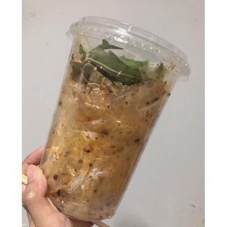 bánh  tráng  trộn