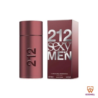 Nước hoa nam carolina herrera 212 sexy men eau de toilette 100ml