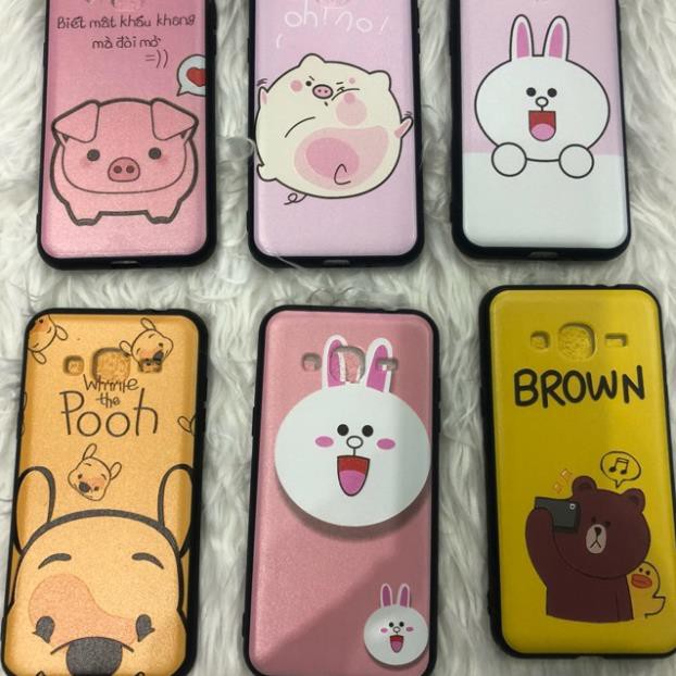 Ốp lưng Samsung J3,J310 in hình kute