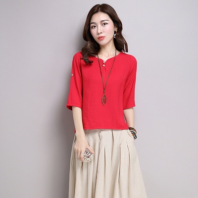 Áo đũi nữ chất liệu đũi xước Nhật cao cấp, kiểu dáng siêu xinh phù hợp mọi lứa tuổi s38
