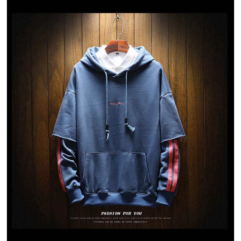 Áo hoodie thu đông 2018