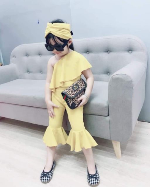 Set bộ thời trang bé gái