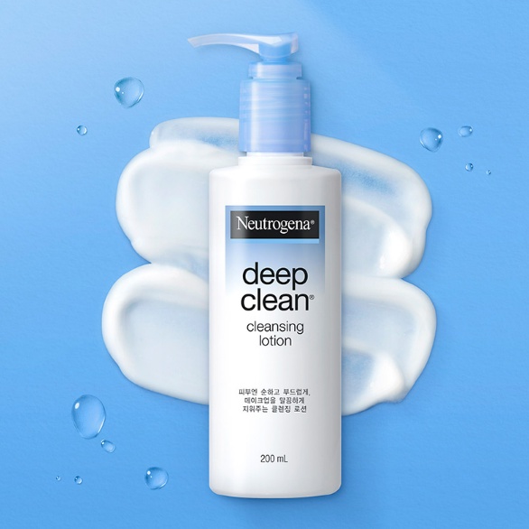 [NEUTROGENA] Sản Phẩm Làm Sạch Sâu Dầu / Kem Dưỡng Da