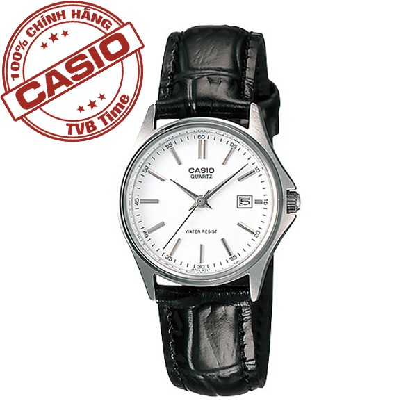 Đồng Hồ Nữ Dây Da Casio LTP-1183E-7ADF