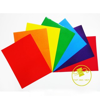 Giấy thủ công loại bé & to