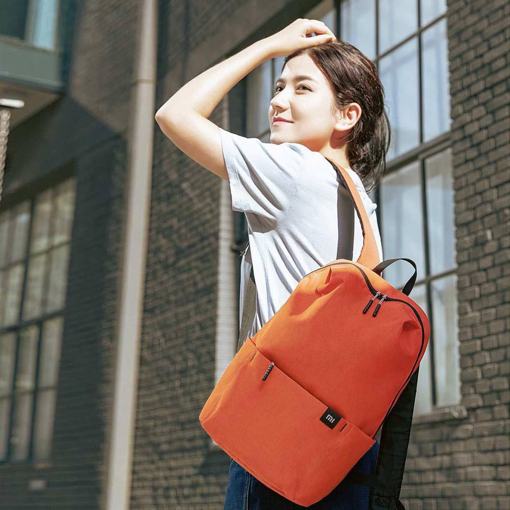 Balo mini màu sắc trẻ trung thời trang XIAOMI mi casual daypack - chống thẤm nước- hàng chính hãng