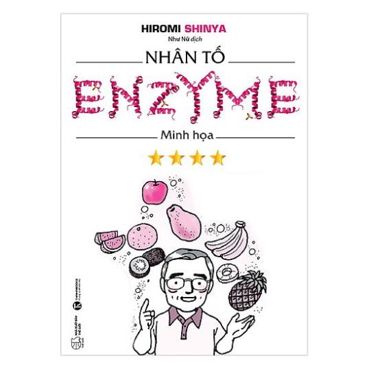 Sách - Nhân Tố Enzyme - Minh Họa - Thái Hà Books