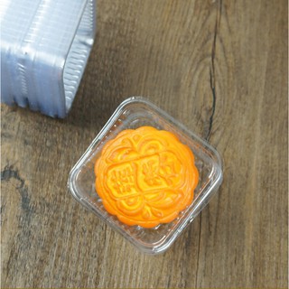 [Set 100 cái] Khay trong đựng bánh trung thu 180-220g(size 10.0)