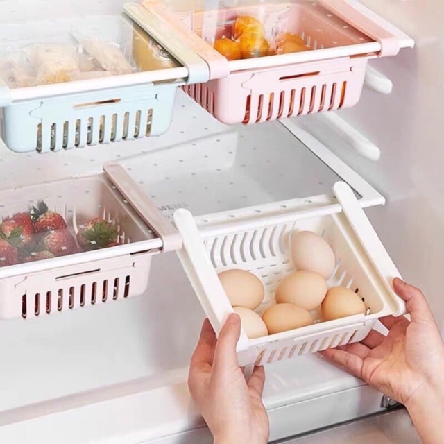 Khay rỗ kẹp tủ lạnh