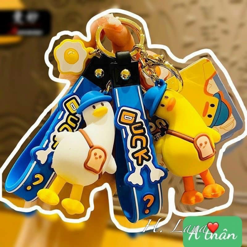 MÓC KHOÁ HÌNH VỊT CUTE