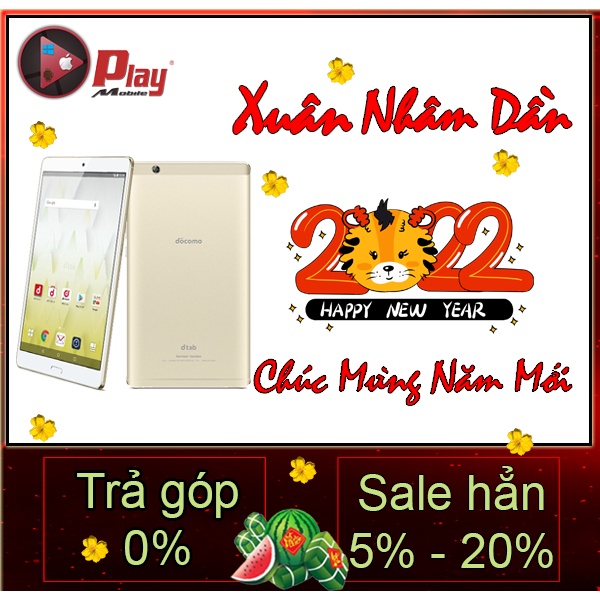 Máy tính bảng Huawei Mediapad D01J ( M3 8.4 inch ) - Siêu âm thanh Hadman Kardon || Siêu Chip kirin 950 || Tại Playmobil