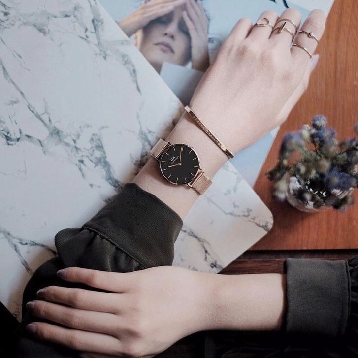 Đồng Hồ Nữ Chính Hãng HANNAH MARTIN Máy Nhật Cao Cấp Dây Kim Loại Thời Trang Đẹp Sang Trọng Giá Rẻ | BigBuy360 - bigbuy360.vn