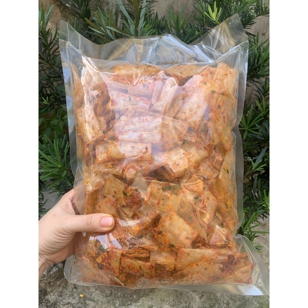 BÁNH TRÁNG CUỘN TÔM HÀNH BỊCH 500g SIÊU TO